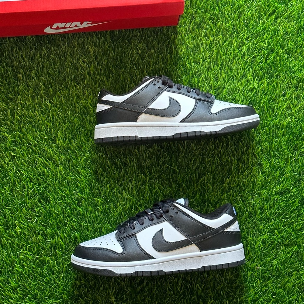 *SOLD* Nike Dunk Low Retro 
White Black Panda (2021)